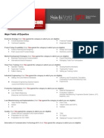 Major Fields of Expertise: (Calculating Product Manufacturing Cost) (Layout and Method Improvement)