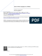 FFI Integrated or Isolated Spada&Lightbown 2008 PDF