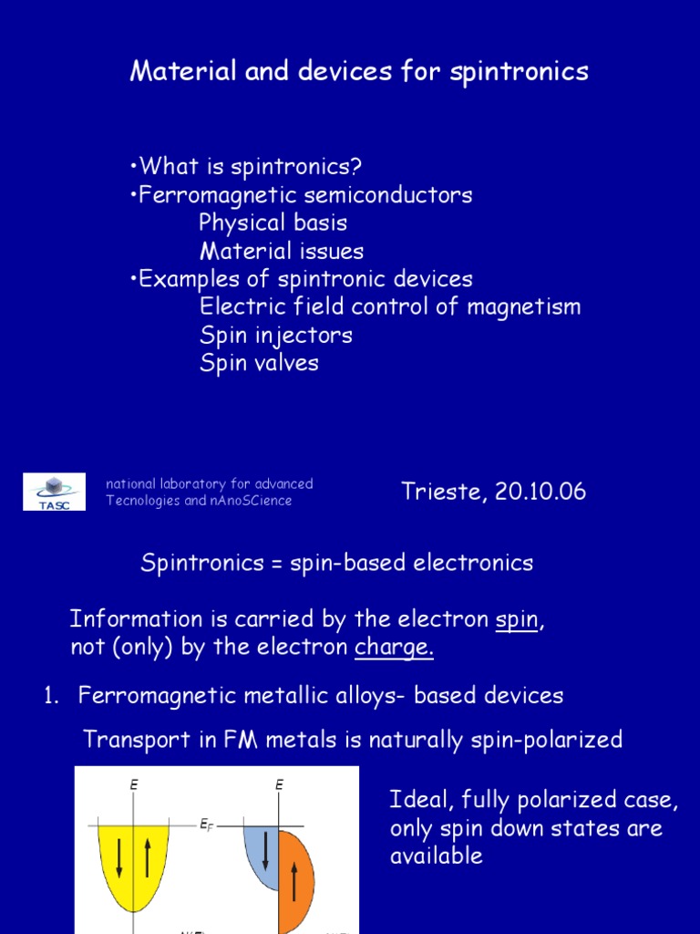 Thesis on spintronics 04 picture