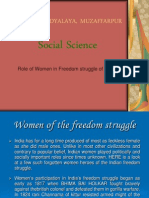 Women Freedom Fighter