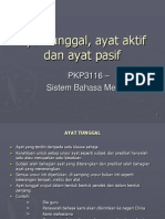 Ayat Tunggal PDF