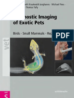 Diagnostic Imaging of Exotic Pets Birds, Small Mammals, Reptiles_o