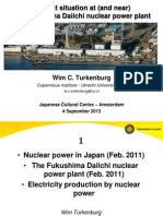 Fukushima-1 nuclear power plant 4 Sept  2013