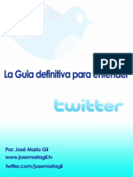 Guia definitiva para Entender Twitter