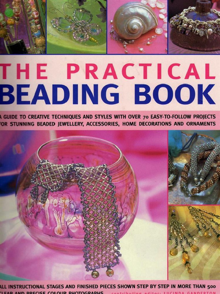 The Practical Beading Book PDF PDF Human Appearance Jewellery