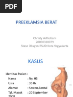 Download PREEKLAMSIA BERATppt by dedyz_11075957 SN182997324 doc pdf