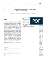 Metabolic Enchelopathy