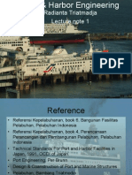 Port and Harbor Engineering 1