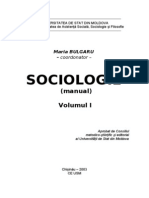 Sociologie 1