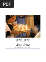 Download Arati-Arata by Dr Kamalroop Singh Akali Nihangpdf by Dr Kamalroop Singh SN183005595 doc pdf