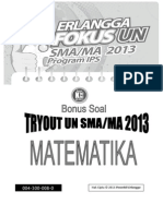 Soal Tryout MTK Ips PDF