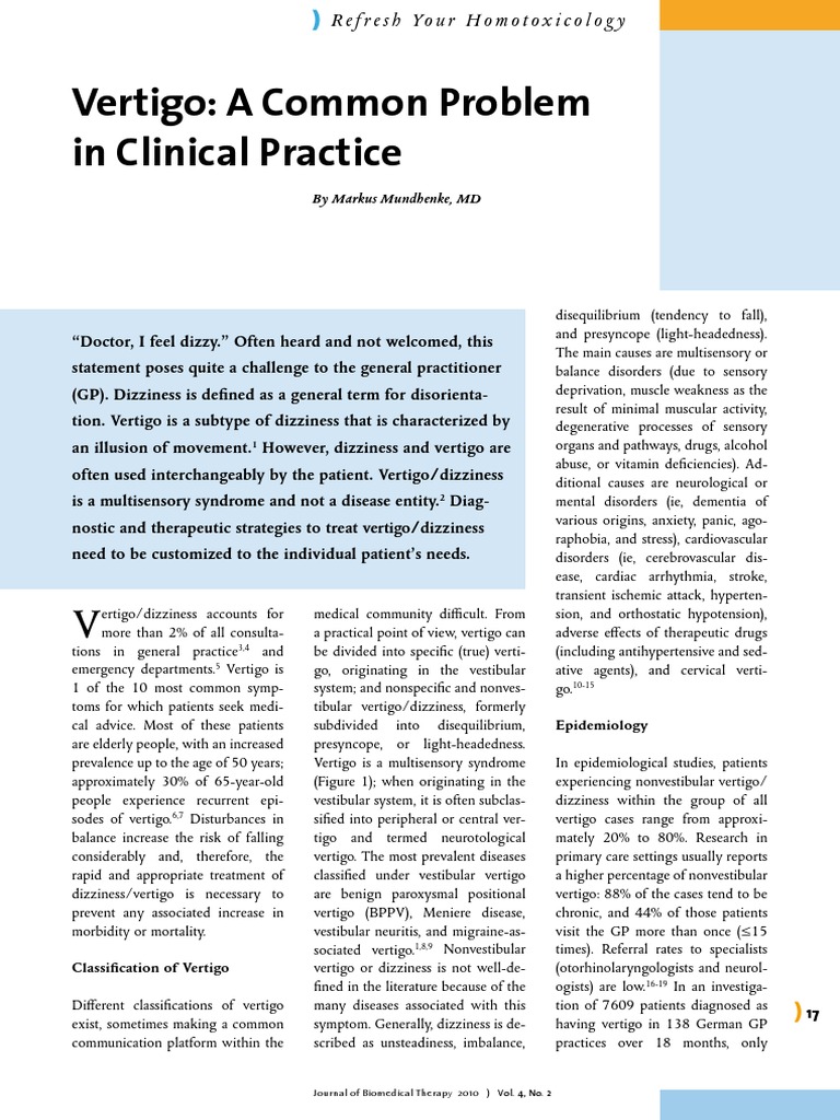 Vertigo Clinical Trials _ Vertigo Clinical Trials – PRKTK