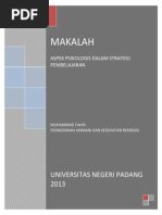 Download makalah aspek psikologi pendidikandocx by eraaHR SN183010059 doc pdf
