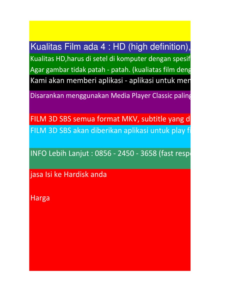 List Rickt Divx Update 29 08 2013 Xlsx