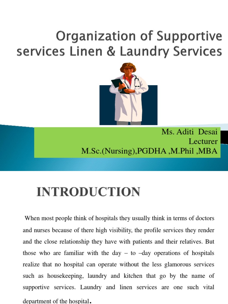 Hospital Linen and Laundry Management | PDF | Laundry | Linens