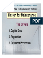 Design For Maintenance: The Drivers