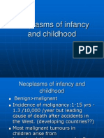 Neoplasms of Infancy and Childhood