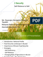 Brunei's Food Security PDF
