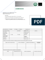 Application Form