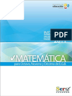 SER Matematica EGB 8910