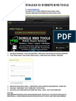 Panduan Download All Data MRS TOOLS PDF