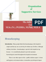 House Keeping Service in Hospital