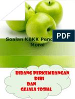 Soalan KBKK Pendidikan Moral.pptx
