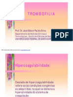 Curso 2 - Trombofilia PDF