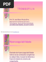 Curso 2 - Trombofilia PDF