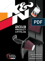 KN Filters Catalog