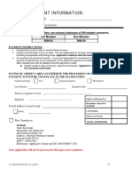 Api 510 - Payment Information Applicant's Name: Exam ID #