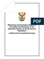 Monitoring and Evaluation Report 2006