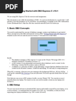 Getting Started With DB2 Express C