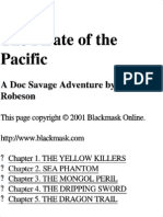 Kenneth Robeson - Doc Savage 005 - Pirate of The Pacific - K2opt PDF