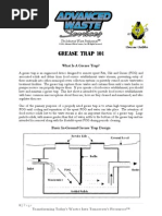 What Is A Grease Trap?