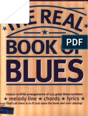 Postkort Pol pludselig The Real Book of Blues PDF | PDF