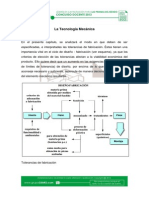 La Tecnología Mecánica.b PDF