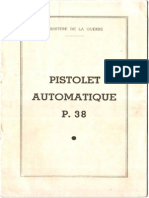 French P38 Manual PDF