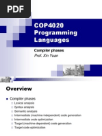 Compiler Phases