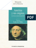 America y Sus Enigmas - Torcuato Luca de Tena
