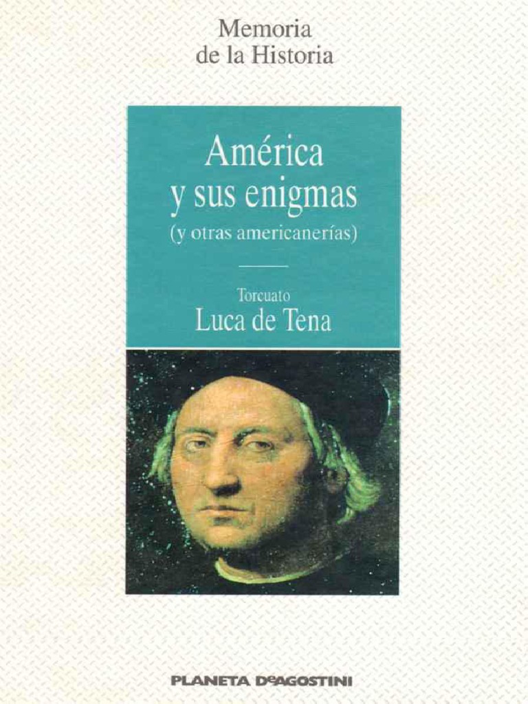 America y Sus Enigmas Torcuato Luca