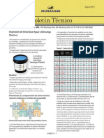 Creating Strong Screensfor Water Base Dischargeand Plastisol Inks Spanish