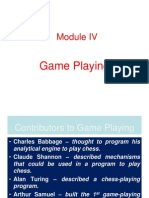 020b0module 4 Game Playing