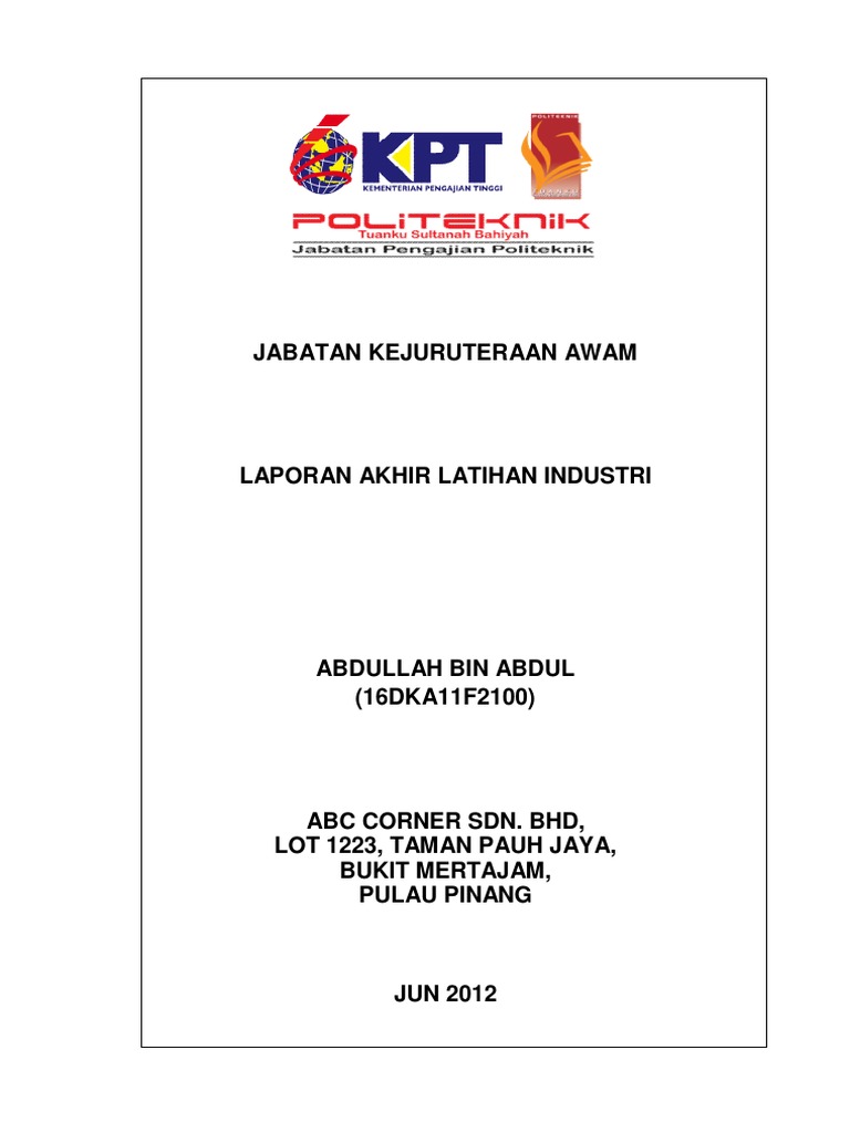 Contoh Lali PDF | PDF | Teknologi & Rekayasa