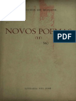 Vinicius de Moraes Novos Poemas II
