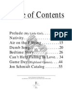 Jon Schmidt - Piano Solos Vol.3 PDF