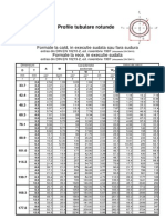 Catalog Tubulare Rotunde PDF