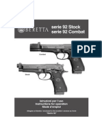 Beretta 92 Stock CombatCombo PDF