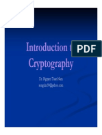 Introduction To Introduction To C H C H Cryptography Cryptography
