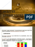 Presentacionaceites Lubricantes.